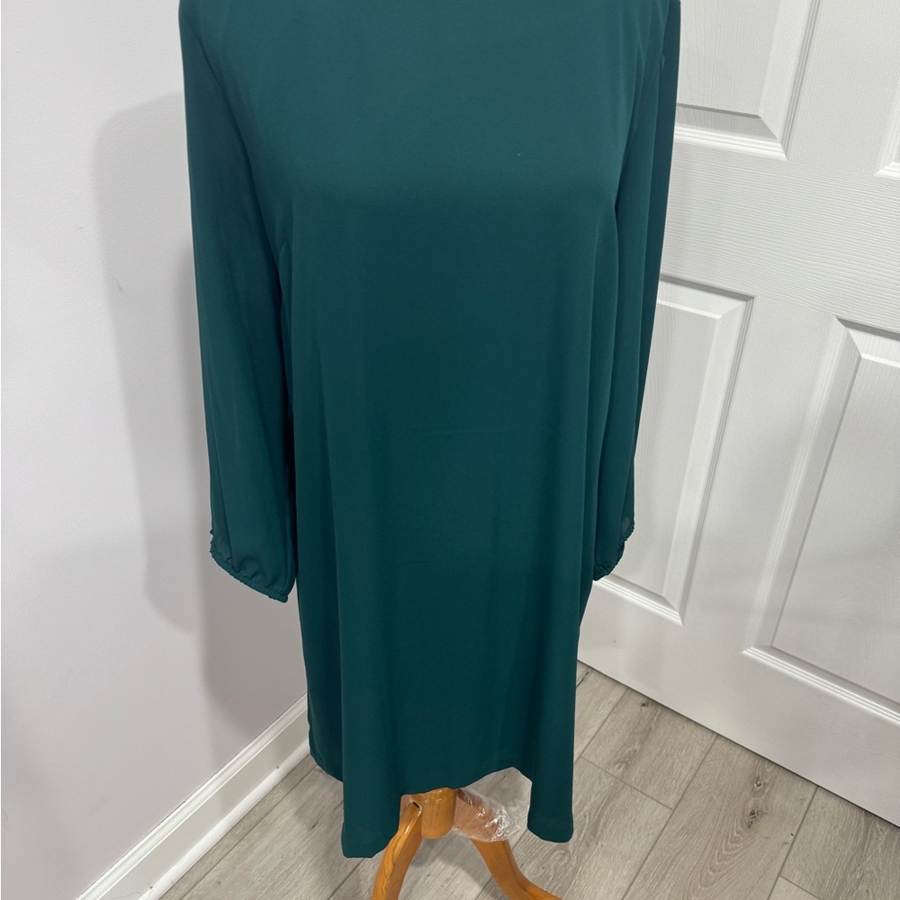Maurices Teal Midi Dress